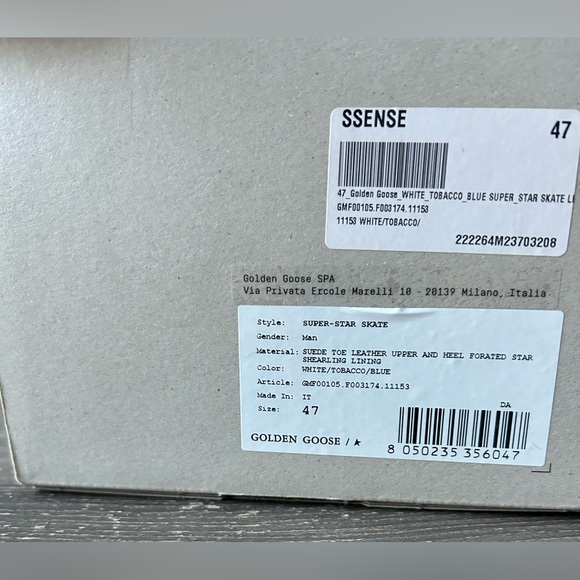 Golden goose super star sneaker - Picture 5 of 7